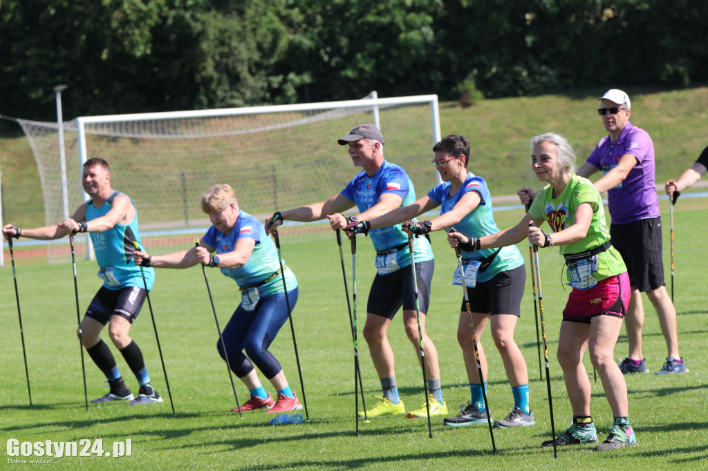 Liga Zachodu Nordic Walking w Gostyniu