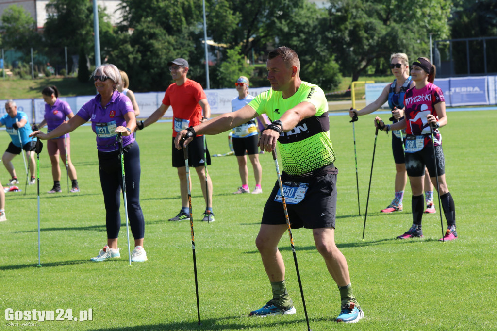 Liga Zachodu Nordic Walking w Gostyniu