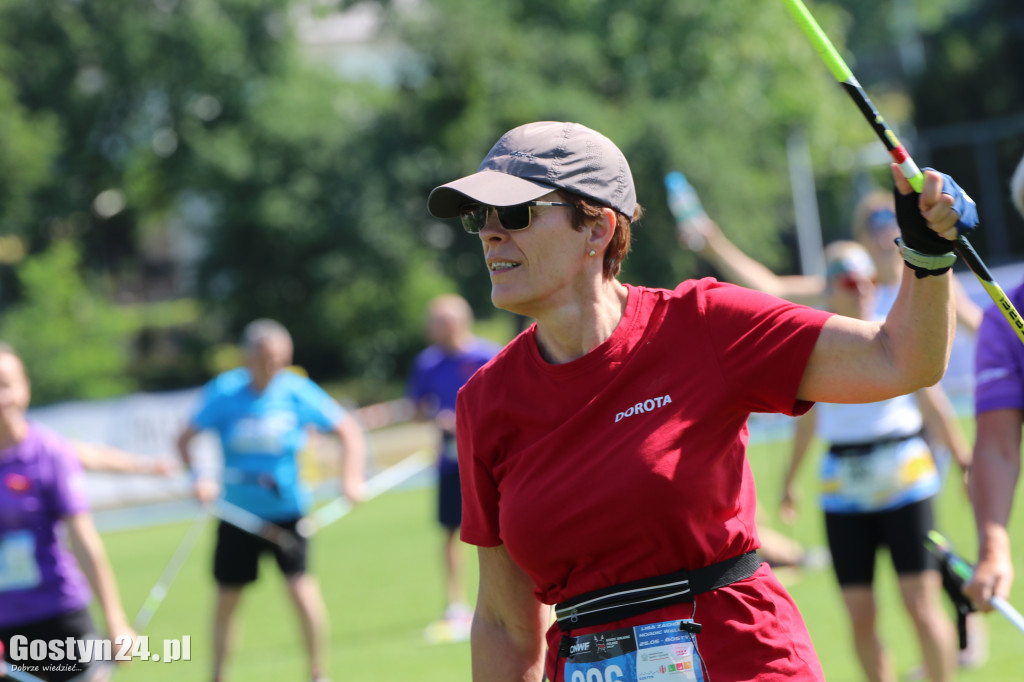 Liga Zachodu Nordic Walking w Gostyniu