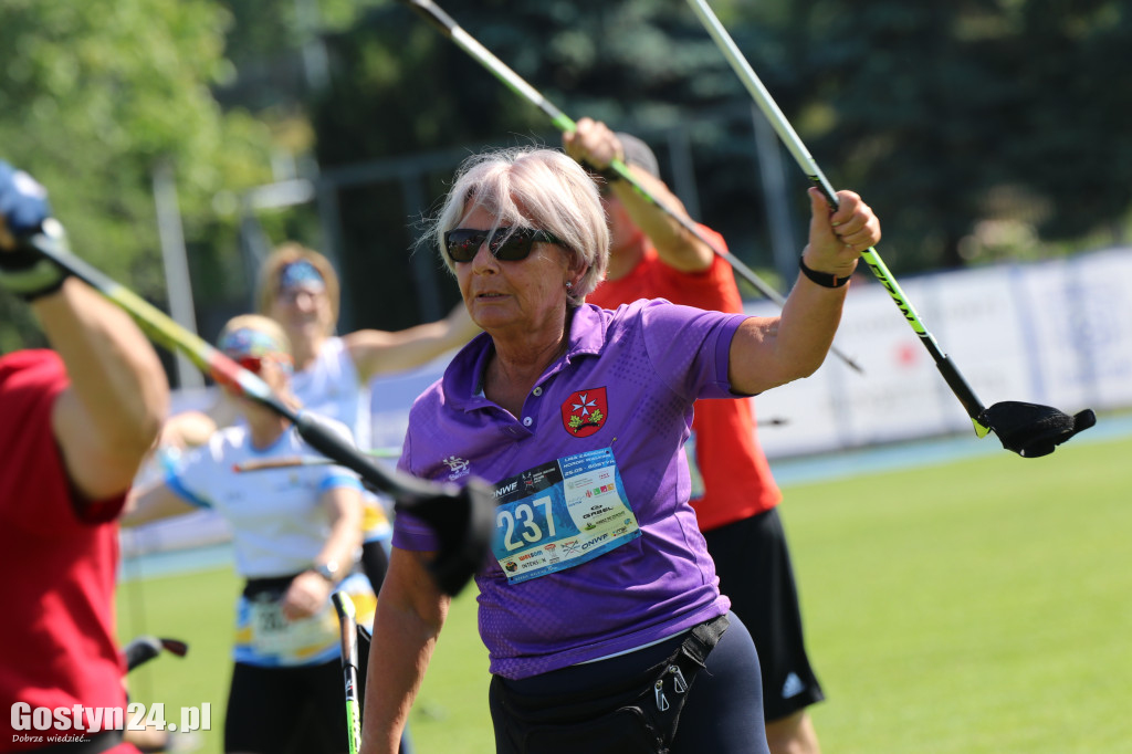 Liga Zachodu Nordic Walking w Gostyniu