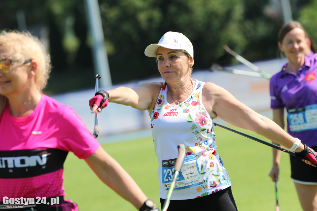 Liga Zachodu Nordic Walking w Gostyniu