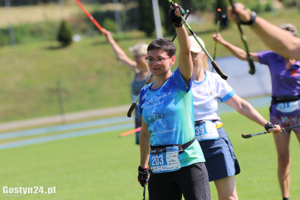Liga Zachodu Nordic Walking w Gostyniu