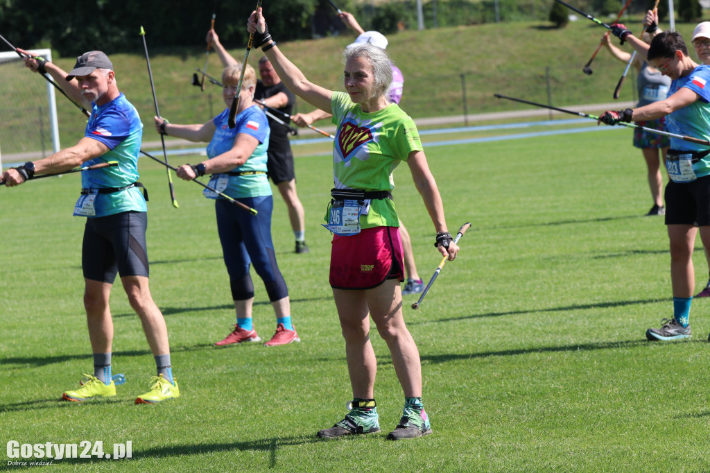 Liga Zachodu Nordic Walking w Gostyniu
