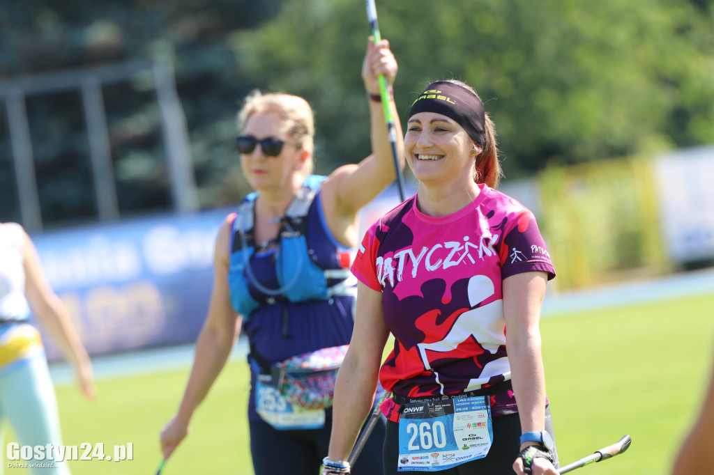 Liga Zachodu Nordic Walking w Gostyniu