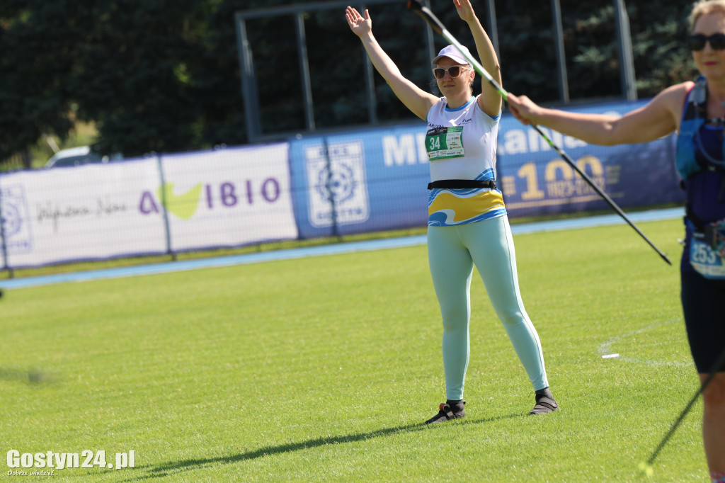 Liga Zachodu Nordic Walking w Gostyniu