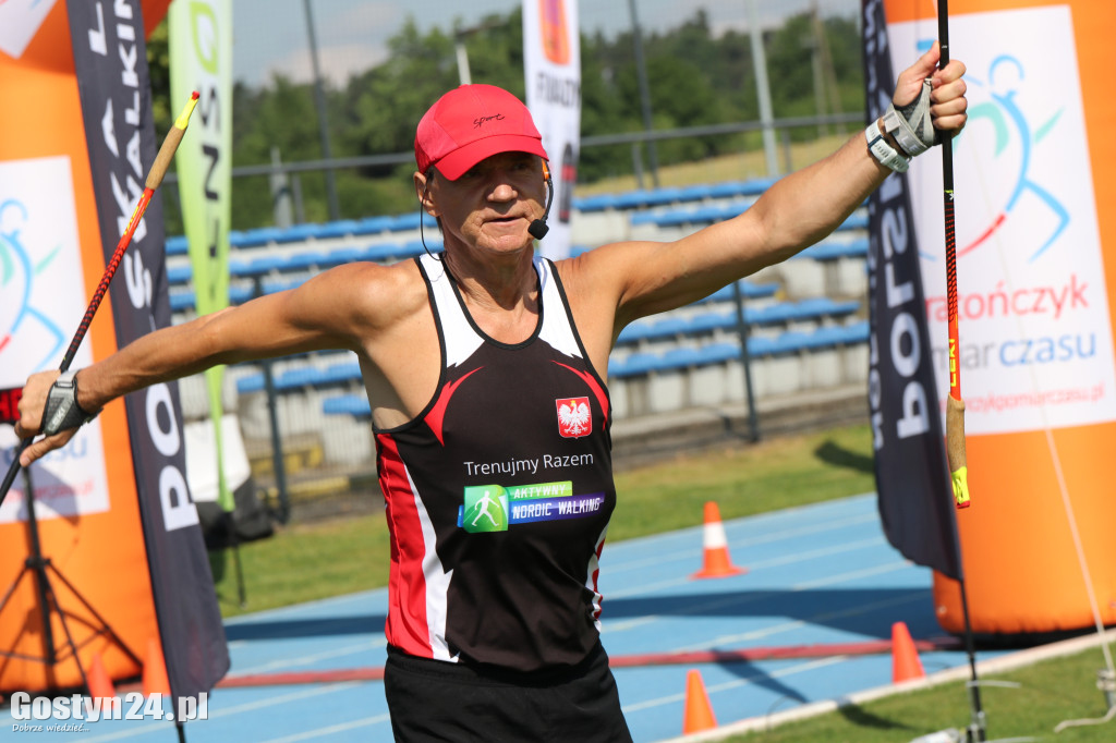 Liga Zachodu Nordic Walking w Gostyniu
