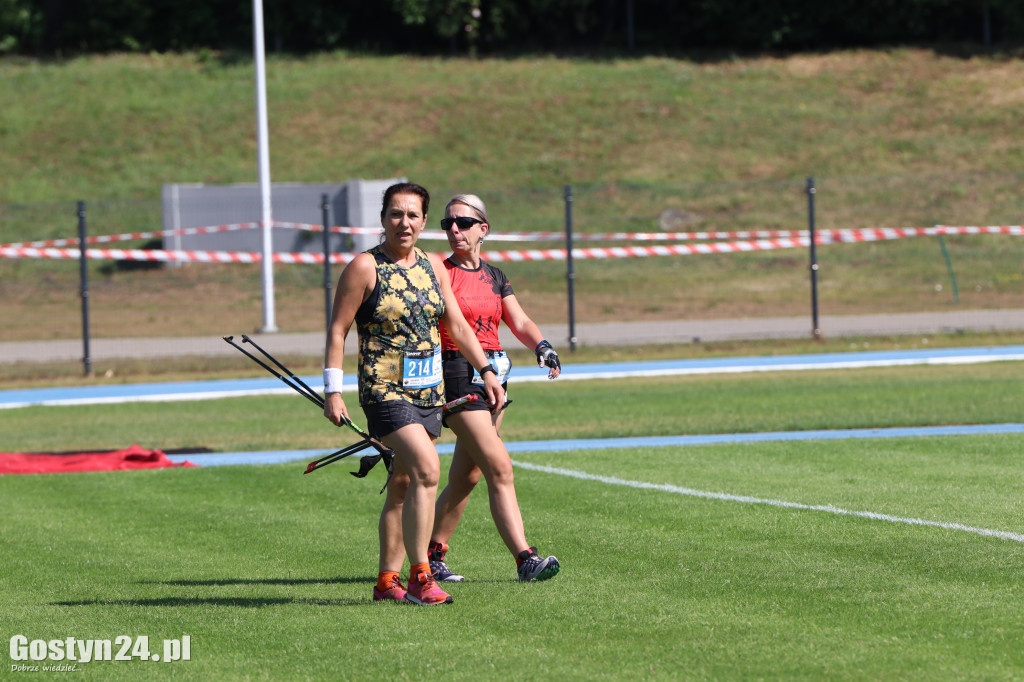 Liga Zachodu Nordic Walking w Gostyniu