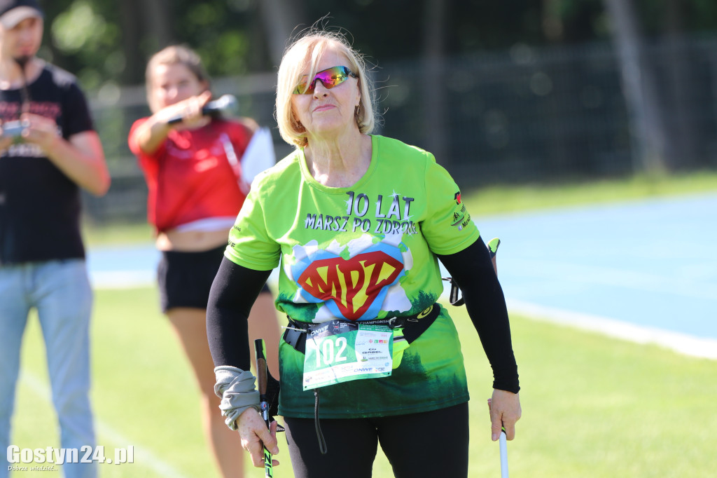 Liga Zachodu Nordic Walking w Gostyniu