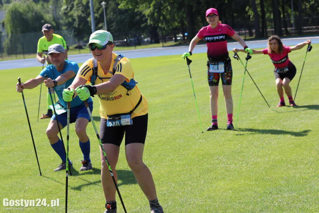 Liga Zachodu Nordic Walking w Gostyniu