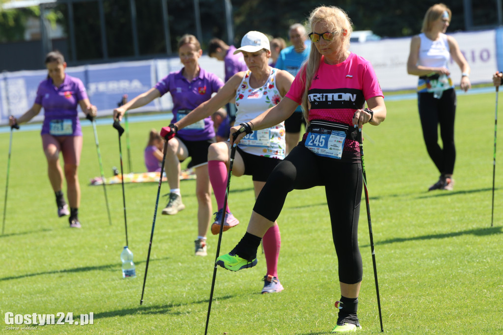 Liga Zachodu Nordic Walking w Gostyniu