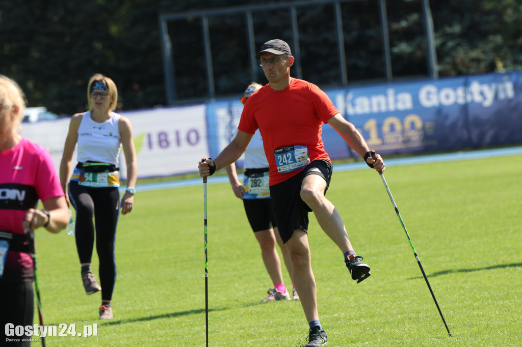 Liga Zachodu Nordic Walking w Gostyniu
