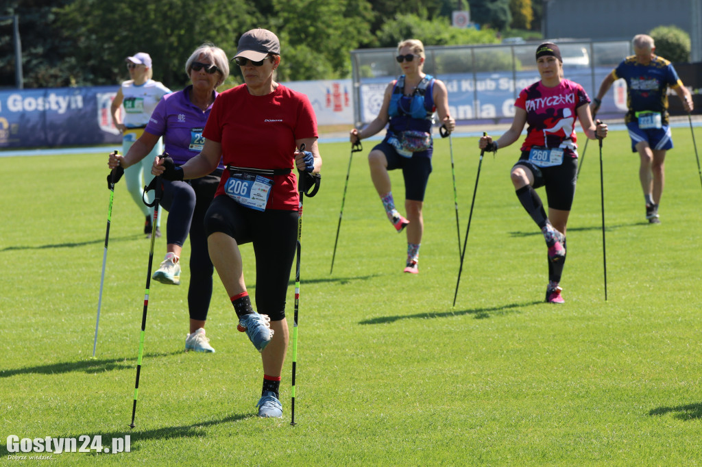Liga Zachodu Nordic Walking w Gostyniu