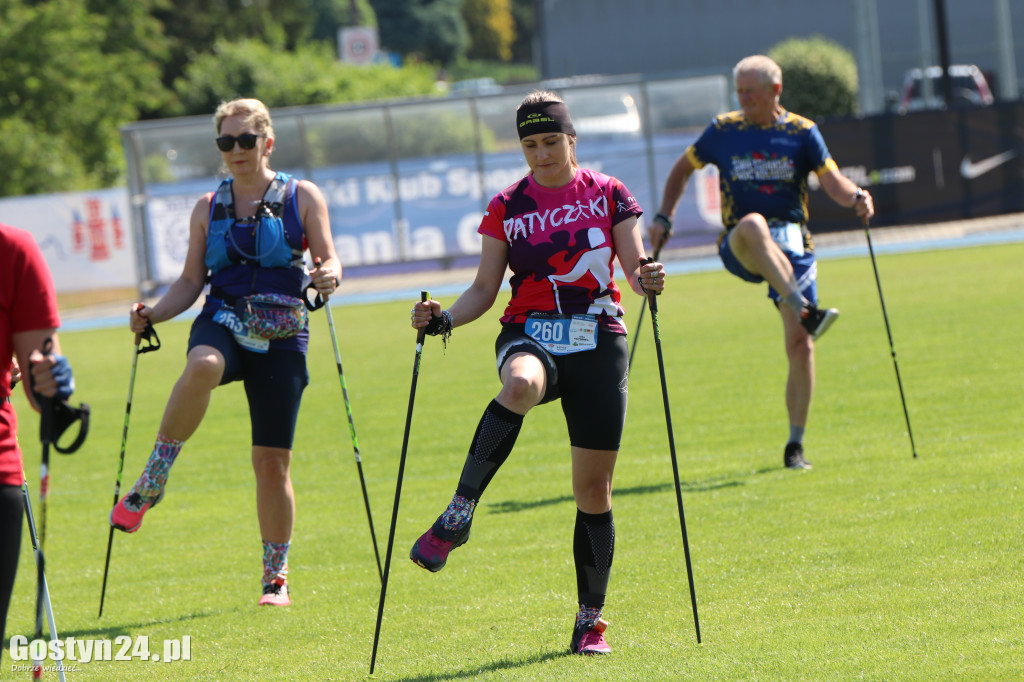 Liga Zachodu Nordic Walking w Gostyniu