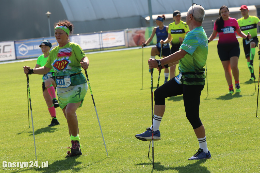 Liga Zachodu Nordic Walking w Gostyniu