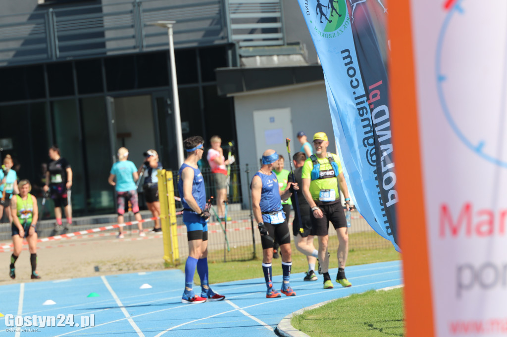 Liga Zachodu Nordic Walking w Gostyniu