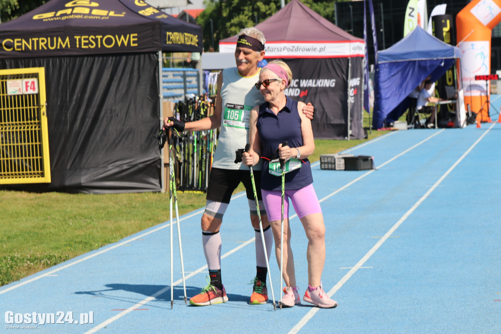 Liga Zachodu Nordic Walking w Gostyniu