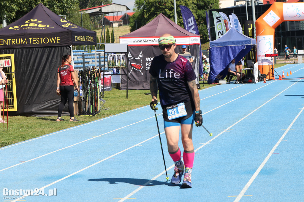 Liga Zachodu Nordic Walking w Gostyniu