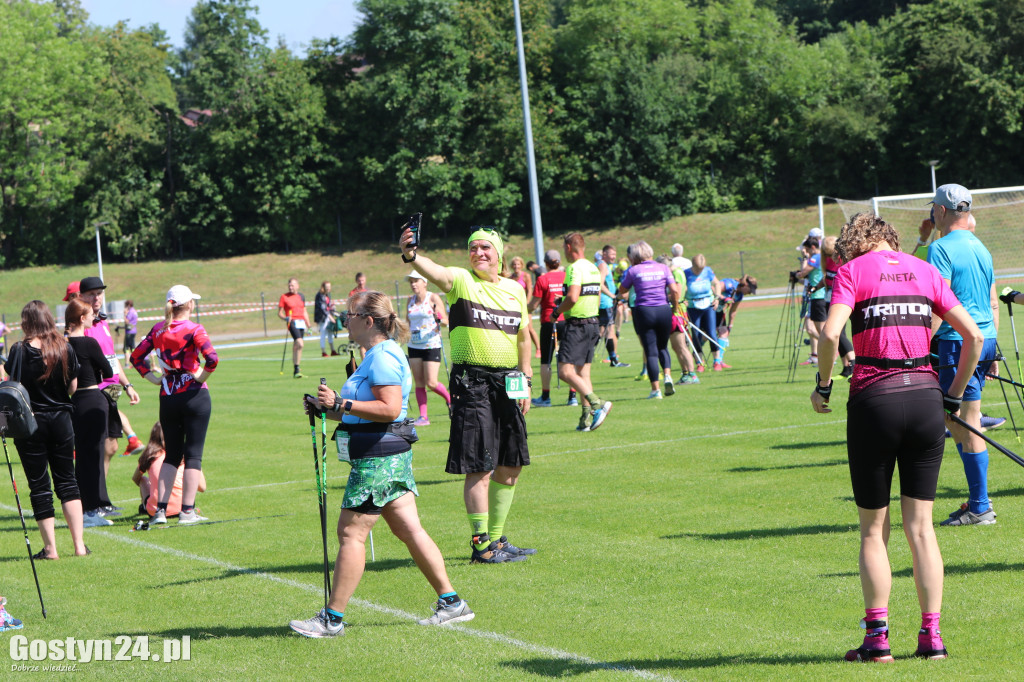 Liga Zachodu Nordic Walking w Gostyniu
