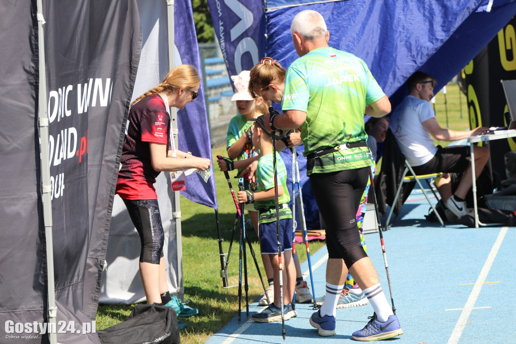 Liga Zachodu Nordic Walking w Gostyniu