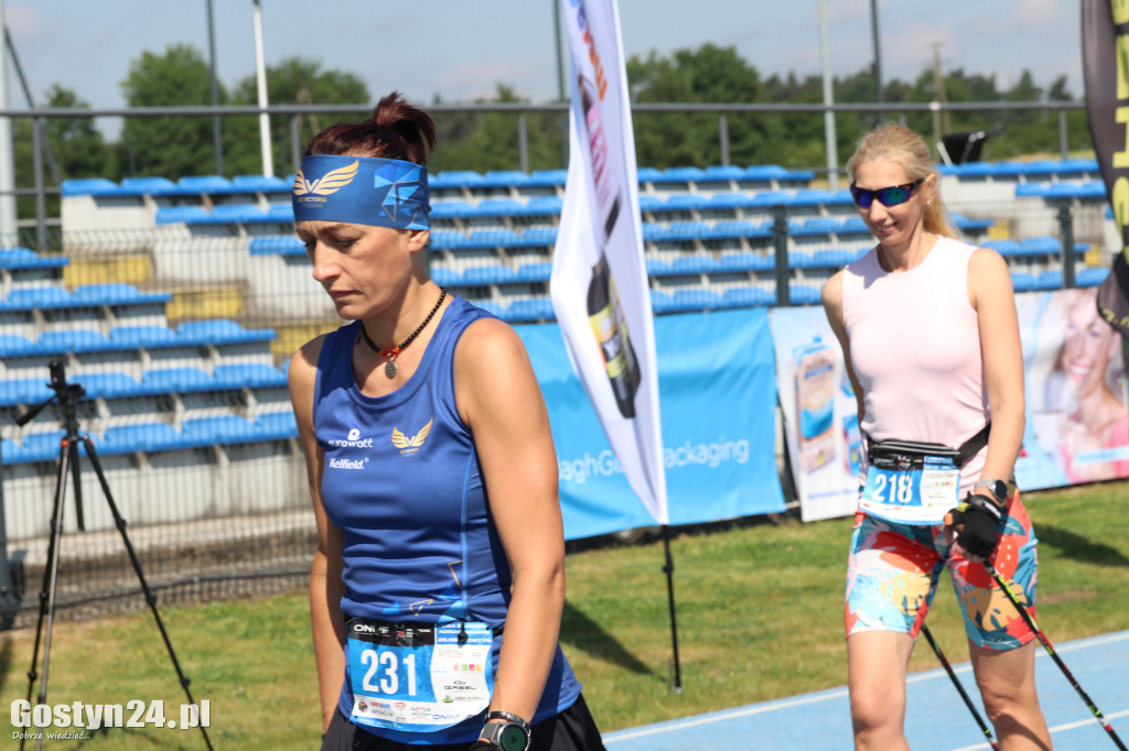 Liga Zachodu Nordic Walking w Gostyniu