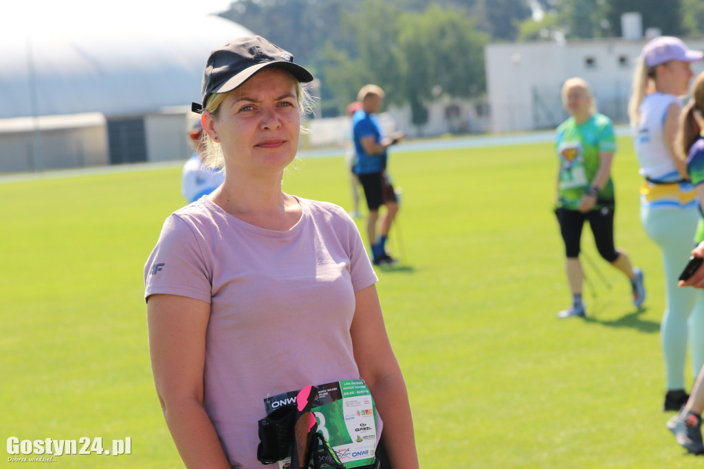 Liga Zachodu Nordic Walking w Gostyniu