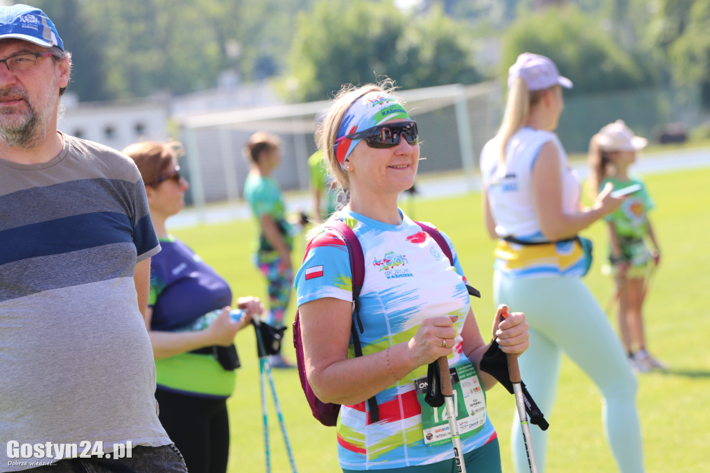 Liga Zachodu Nordic Walking w Gostyniu