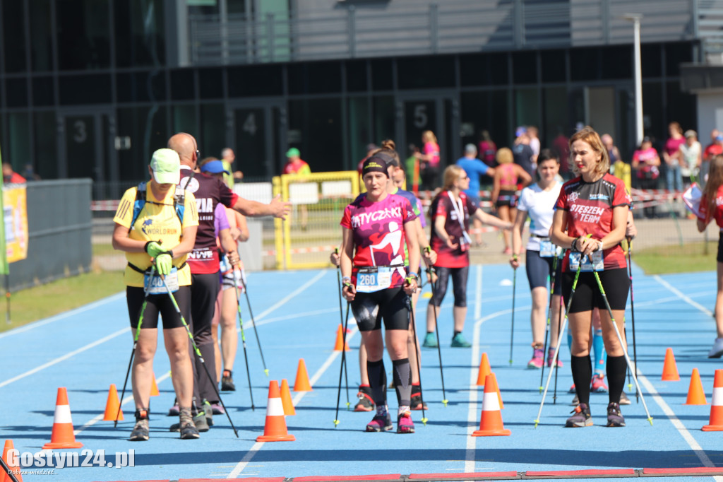 Liga Zachodu Nordic Walking w Gostyniu