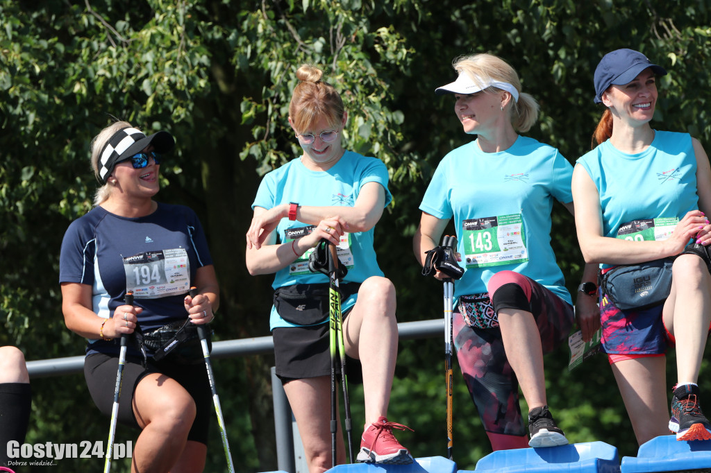 Liga Zachodu Nordic Walking w Gostyniu