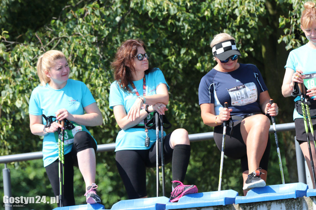 Liga Zachodu Nordic Walking w Gostyniu