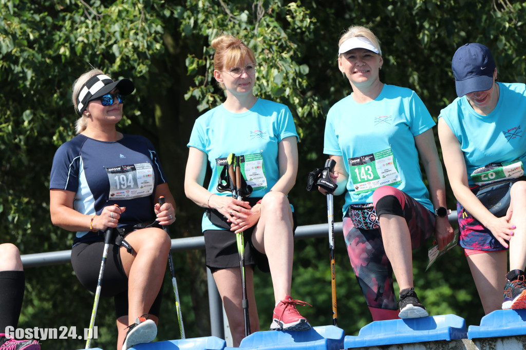 Liga Zachodu Nordic Walking w Gostyniu