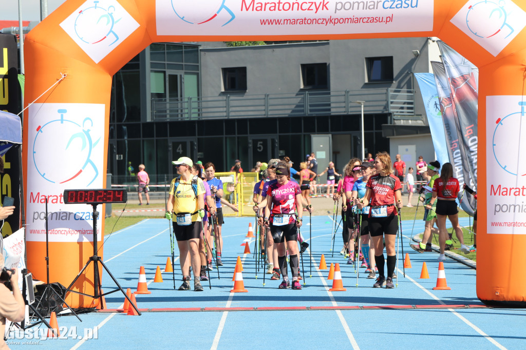 Liga Zachodu Nordic Walking w Gostyniu