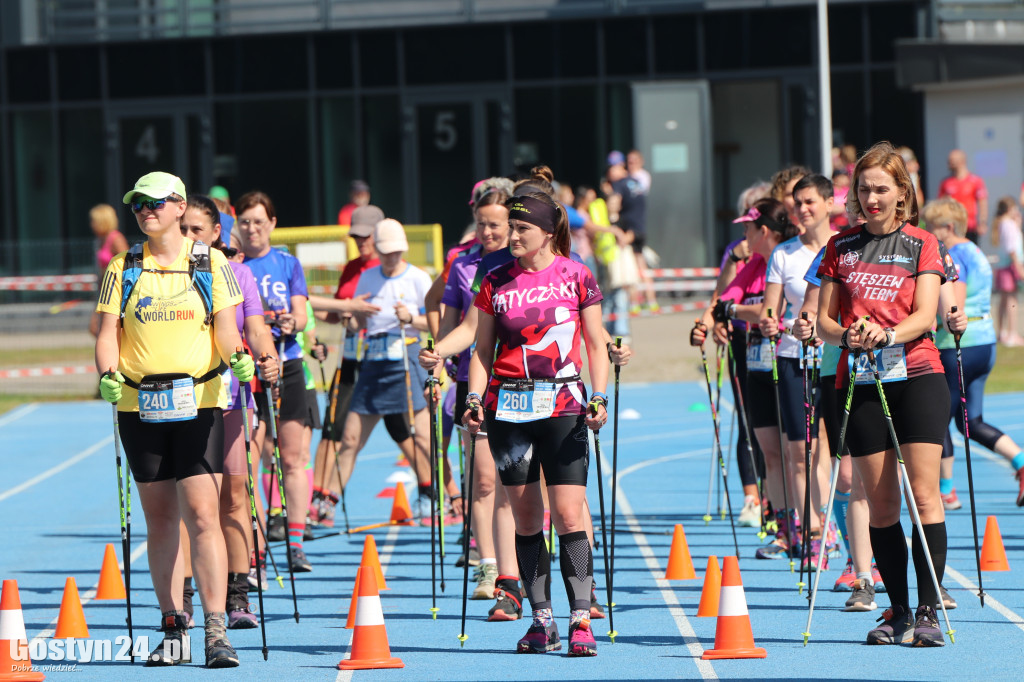 Liga Zachodu Nordic Walking w Gostyniu