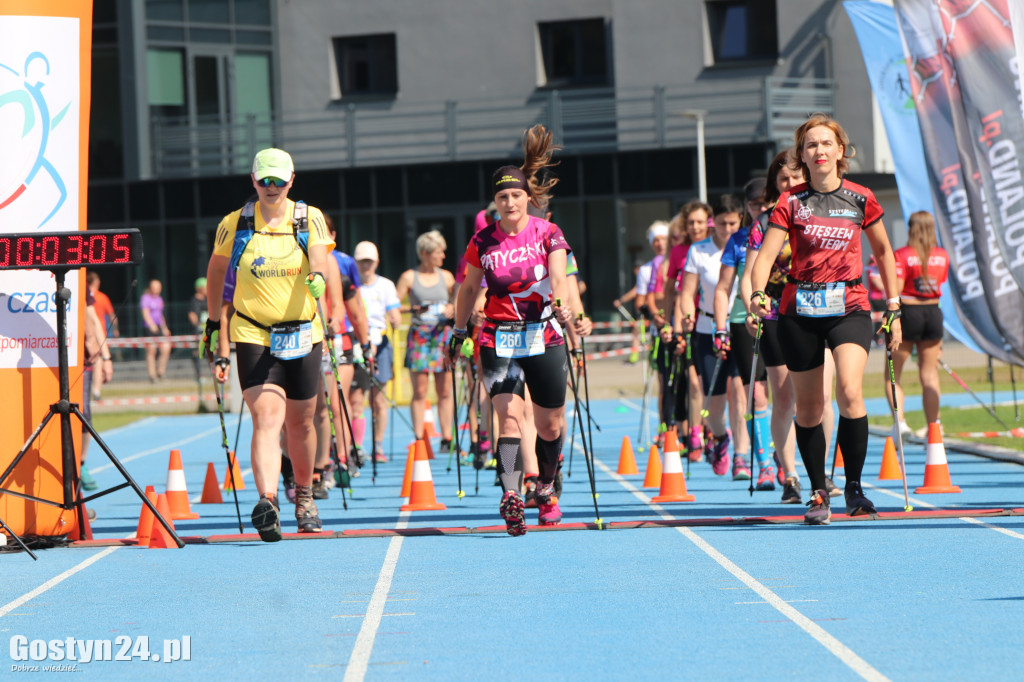 Liga Zachodu Nordic Walking w Gostyniu