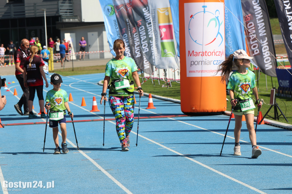 Liga Zachodu Nordic Walking w Gostyniu