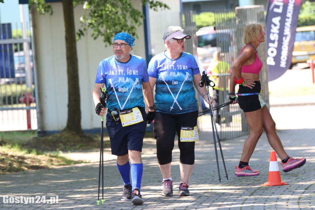 Liga Zachodu Nordic Walking w Gostyniu
