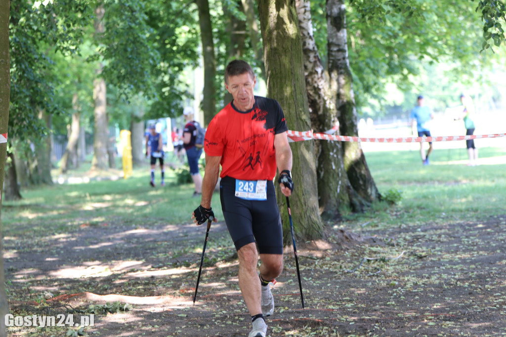 Liga Zachodu Nordic Walking w Gostyniu