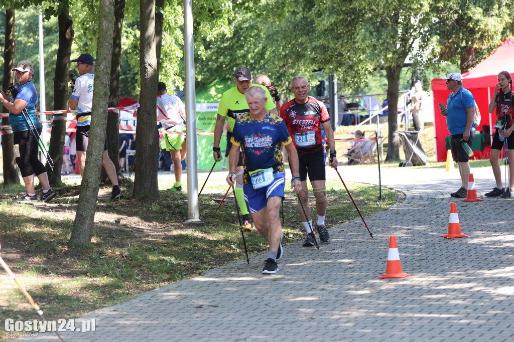 Liga Zachodu Nordic Walking w Gostyniu