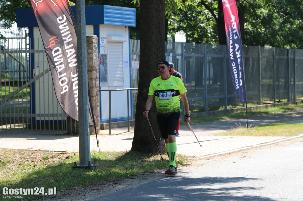 Liga Zachodu Nordic Walking w Gostyniu