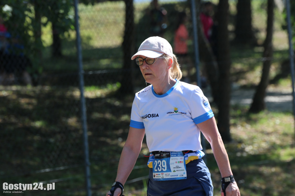 Liga Zachodu Nordic Walking w Gostyniu