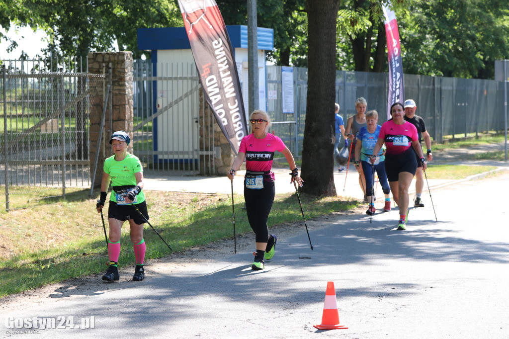 Liga Zachodu Nordic Walking w Gostyniu