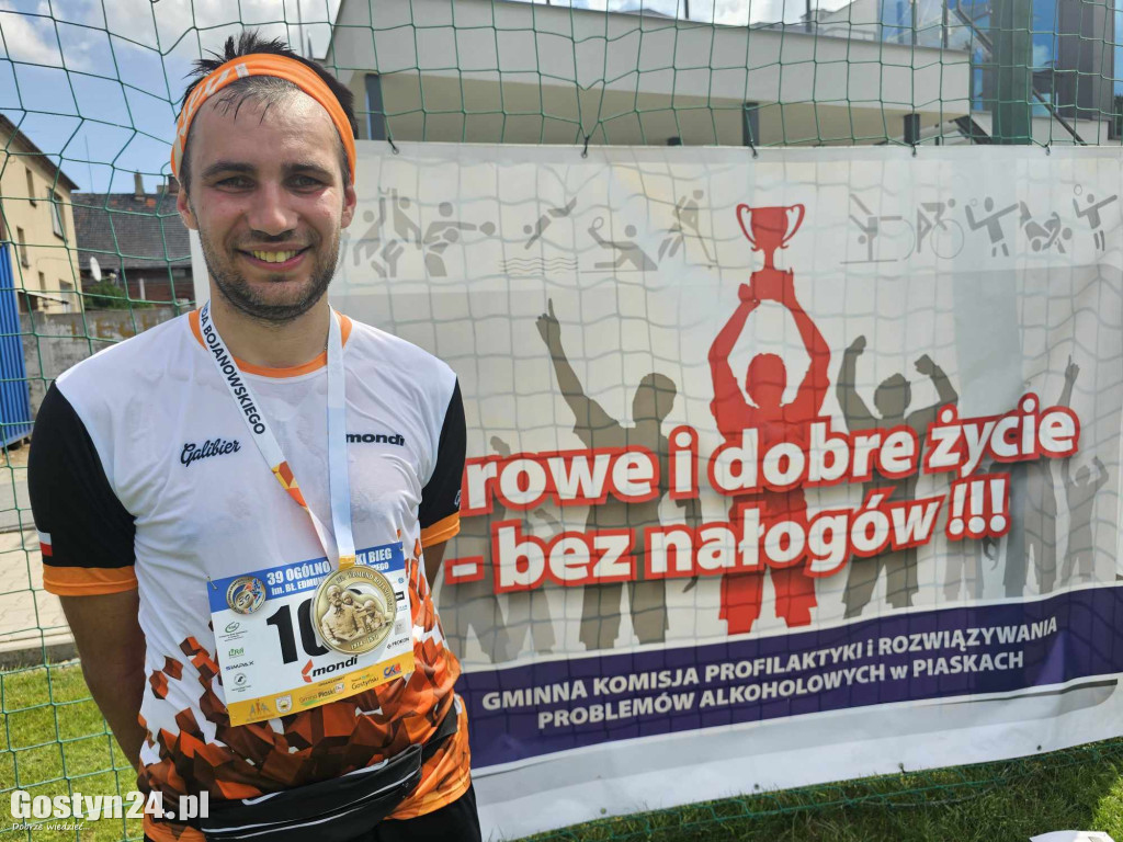 39. Ogólnopolski Bieg im. bł. Edmunda Bojanowskiego w Piaskach