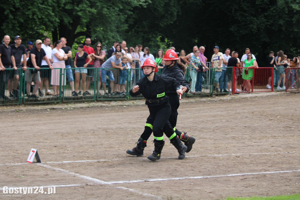 Zawody strażackie w Pudliszkach.