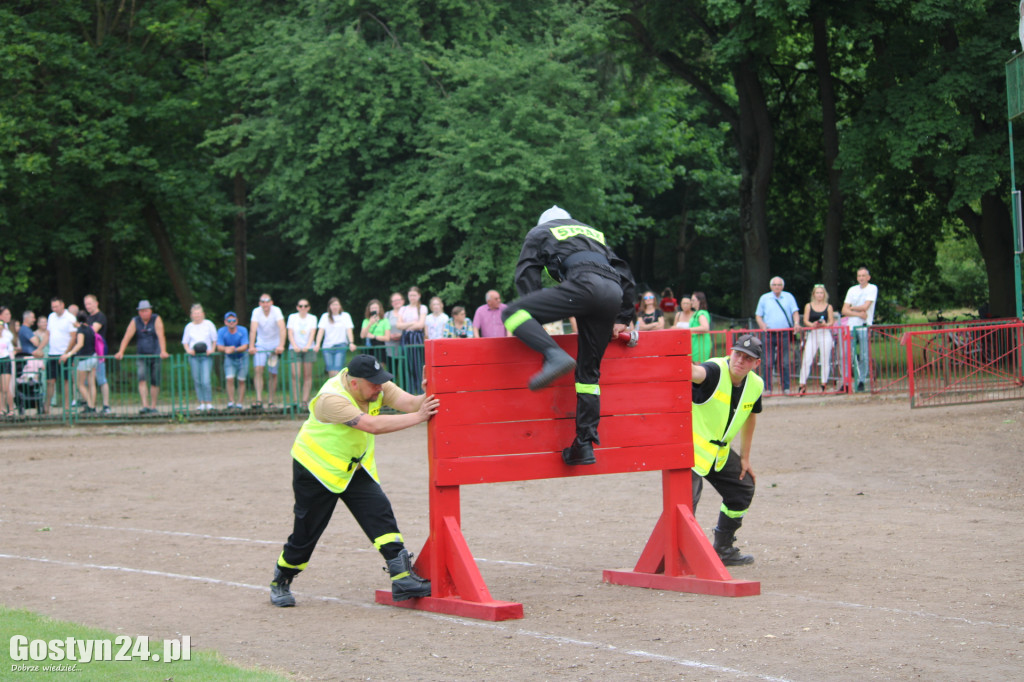 Zawody strażackie w Pudliszkach.