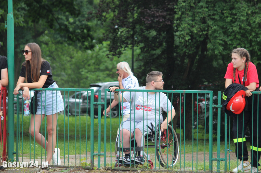 Zawody strażackie w Pudliszkach.