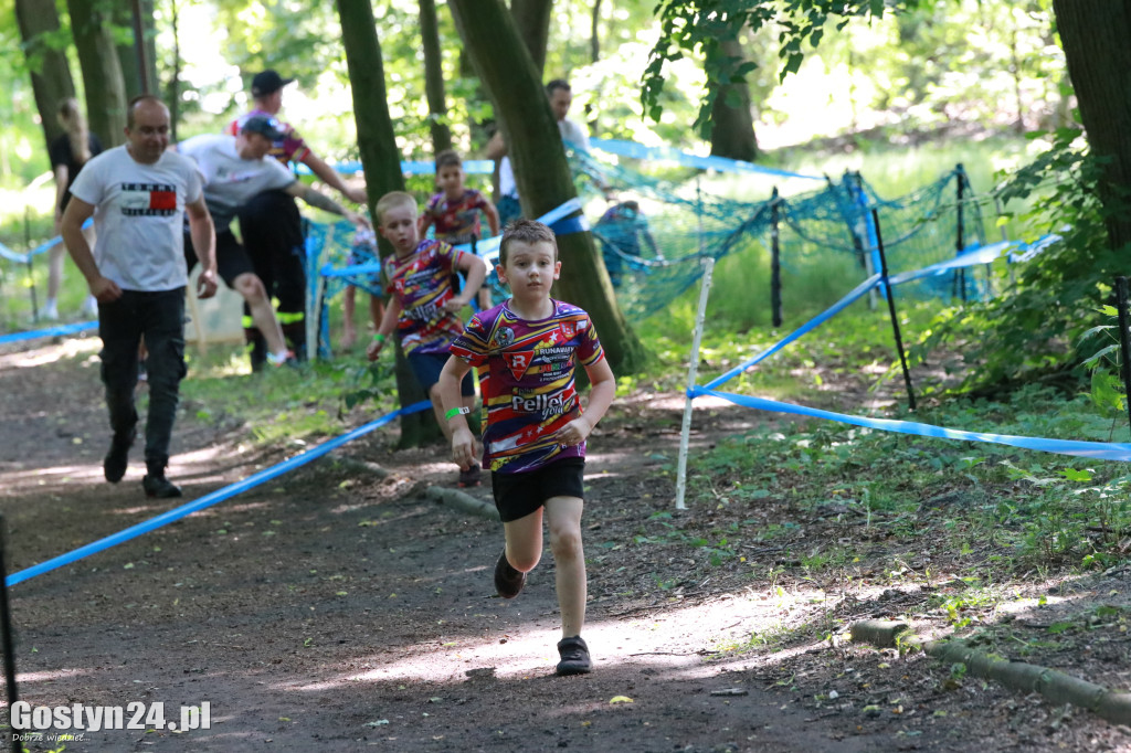 Bieg Runaway Drogbruk Junior w Borku Wlkp.