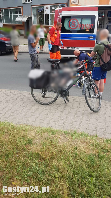 Dramatyczna akcja ratunkowa na gostyńskim osiedlu