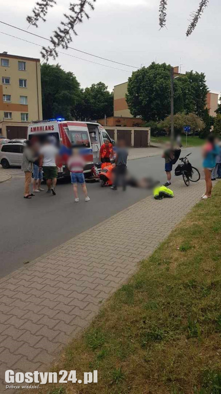 Dramatyczna akcja ratunkowa na gostyńskim osiedlu