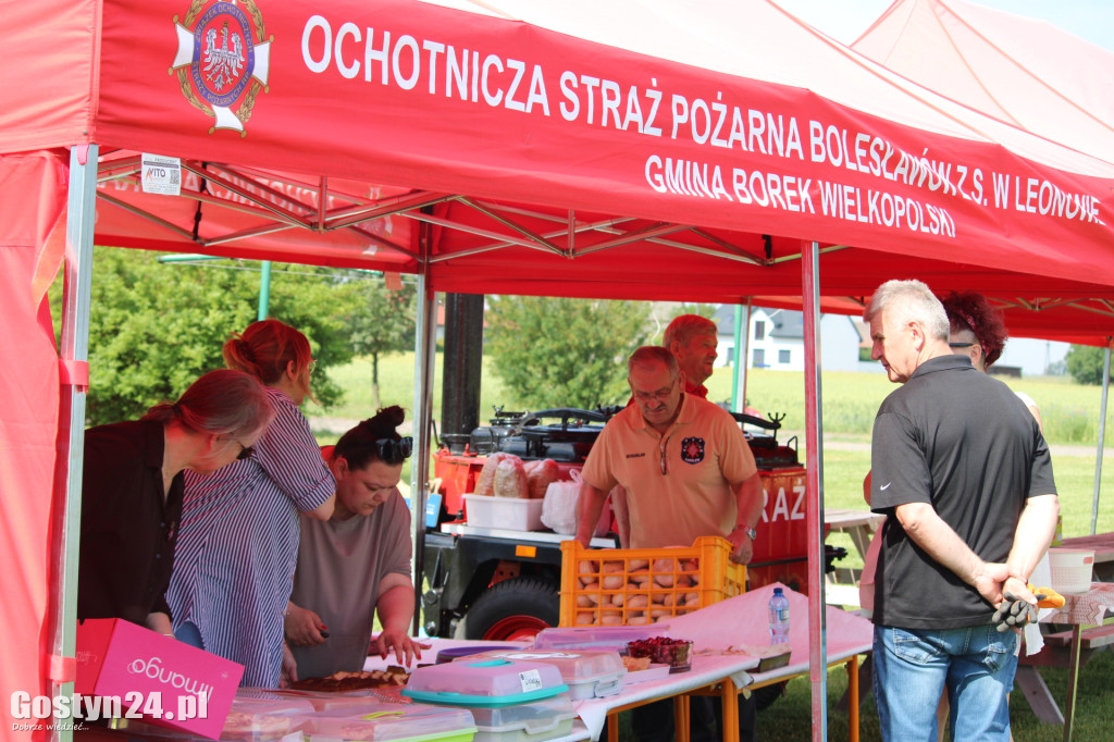 Piknik Militarny z okazji Dnia Dziecka w Karolewie