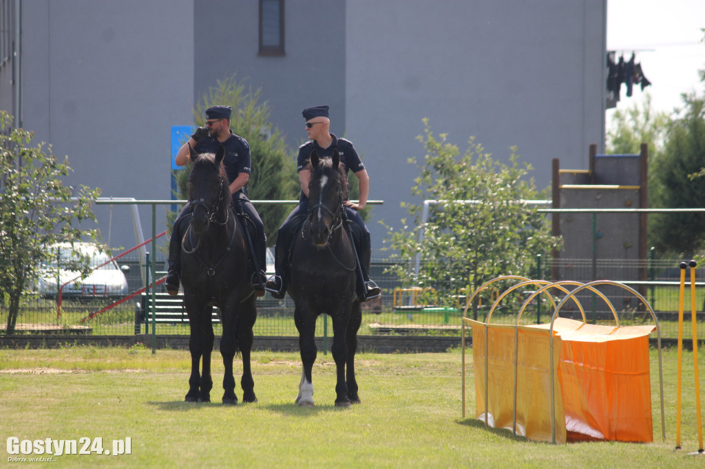 Piknik Militarny z okazji Dnia Dziecka w Karolewie