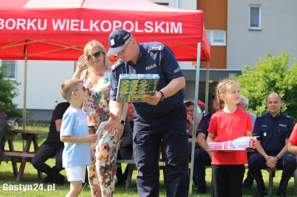 Piknik Militarny z okazji Dnia Dziecka w Karolewie